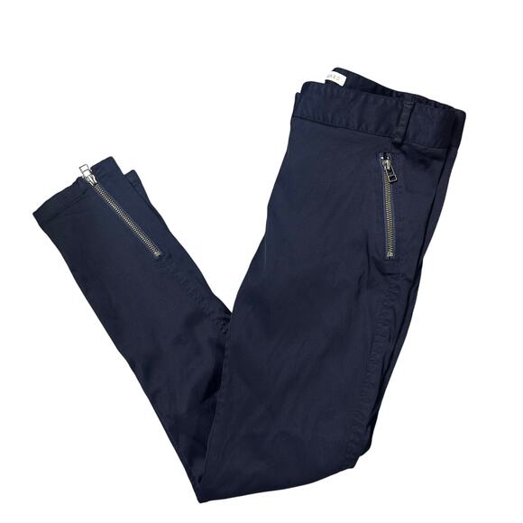 Veronica Beard Ash Skinny Pants with Zippers - Picture 1 of 7